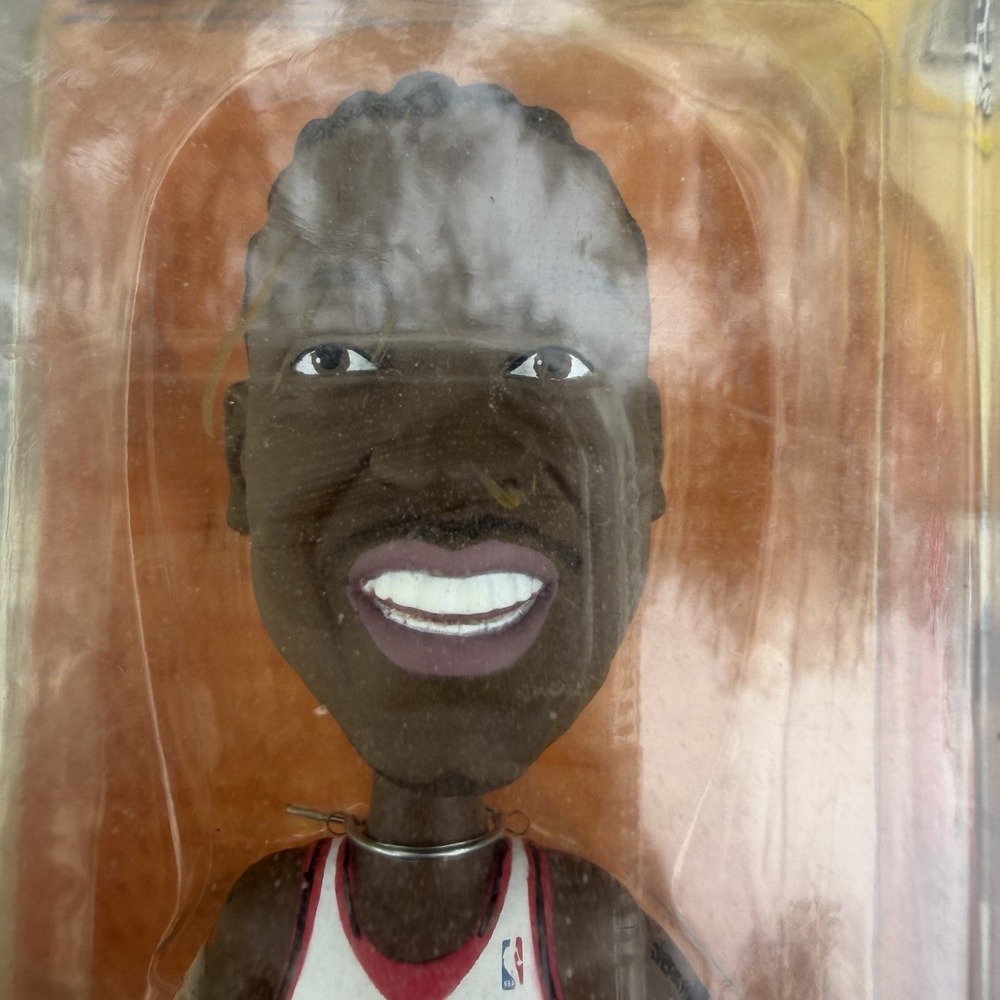UPPER DECK Series One ALLEN IVERSON Bobblehead Figure With Card Sealed - Picture 3 of 4